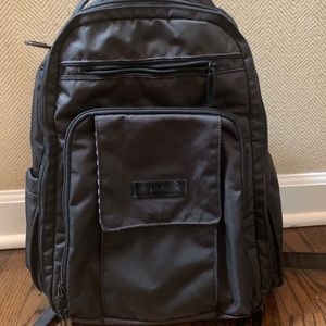 Jujube Black backpack diaper bag